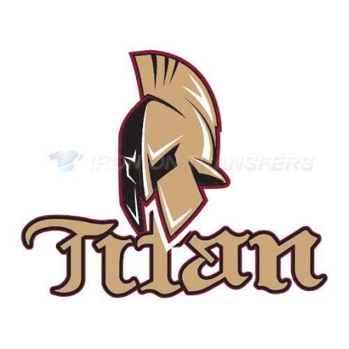 Acadie-Bathurst Titan Iron-on Stickers (Heat Transfers)NO.7404